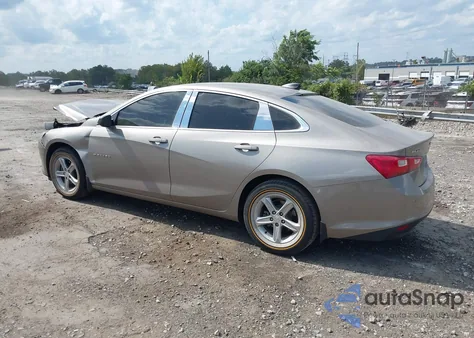 2022 Chevrolet Malibu Fwd Ls из США, поврежденный, VIN 1G1ZB5ST1NF210755